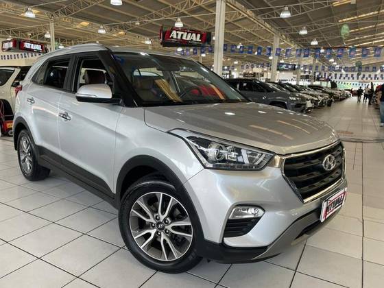 HYUNDAI CRETA 2.0 16V FLEX PRESTIGE AUTOMÁTICO HYUNDAI CRETA 2.0 16V FLEX PRESTIGE AUTOMÁTICO